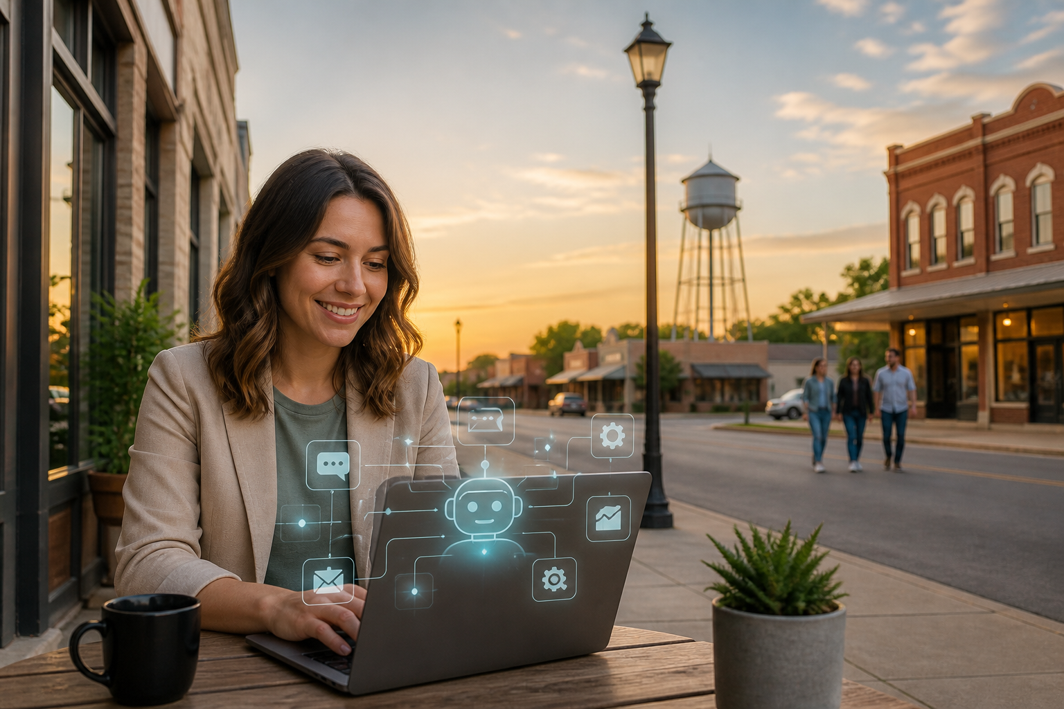 AI Automation Agency Helping Powderly, Texas Businesses Succeed