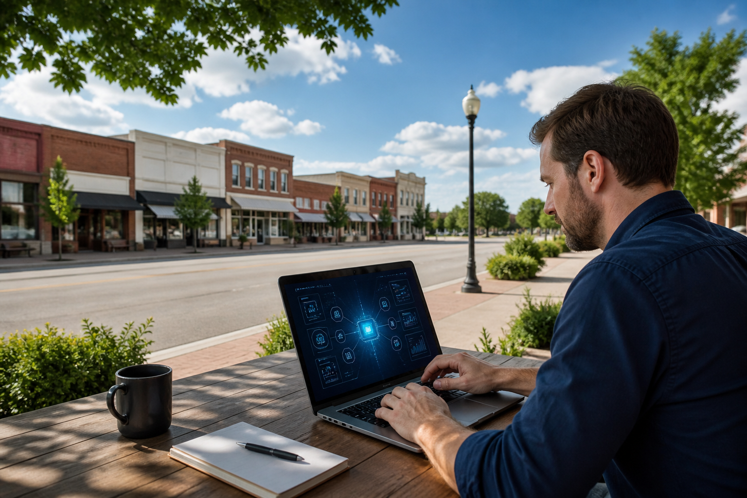 AI Automation Agency Helping Wynnewood, Oklahoma Businesses Succeed
