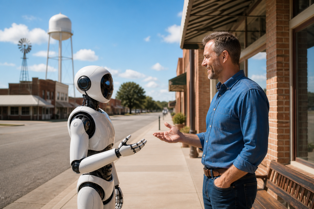 AI Automation Agency Located in Atwood, Oklahoma