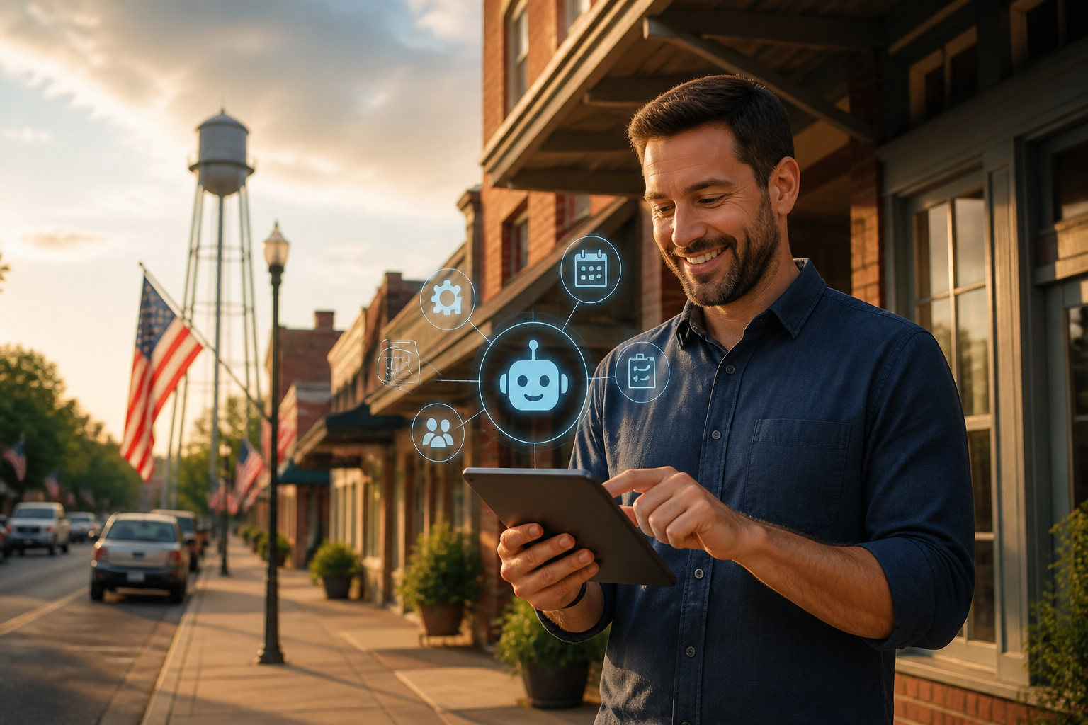 AI Automation Agency Located in Cooper, Texas