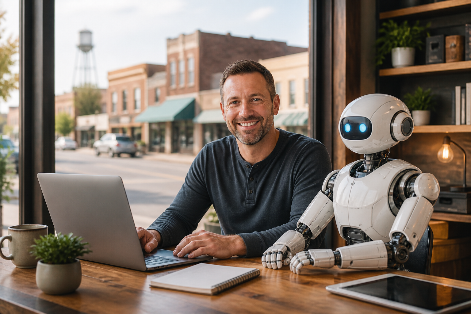 AI Automation Agency Located in Stuart, Oklahoma