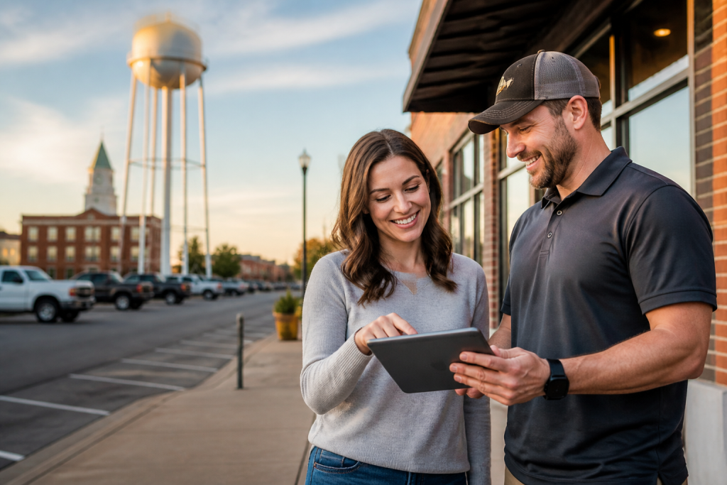 AI Automation Company Serving Frederick, Oklahoma