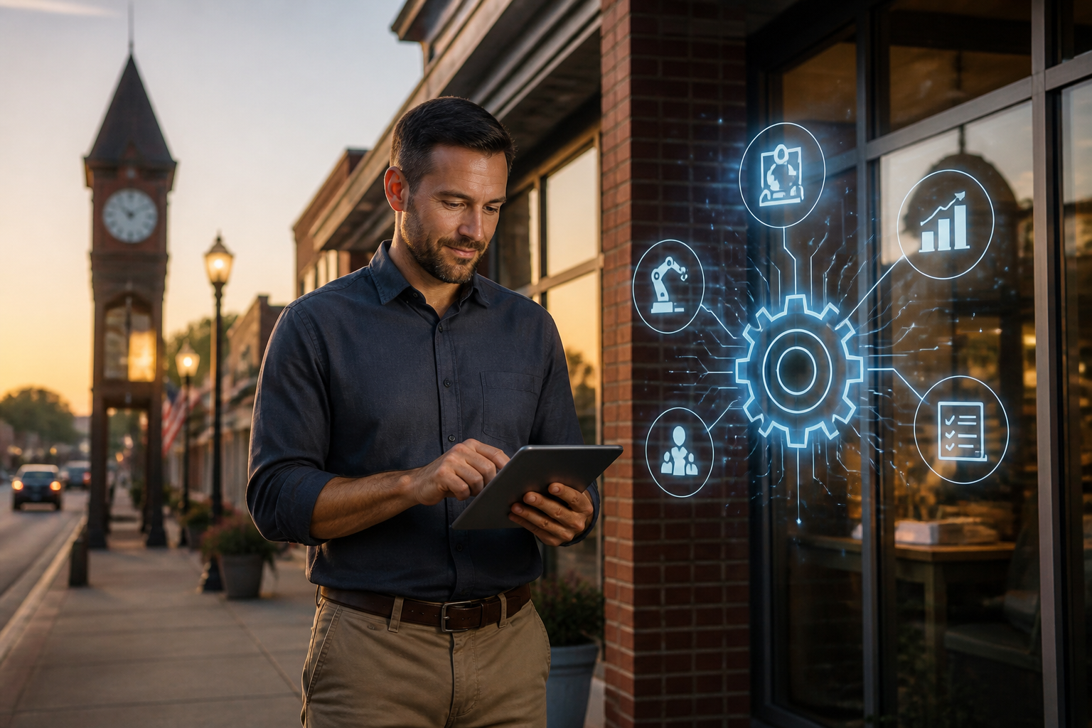 AI Automation Professionals Serving Arcadia, Oklahoma