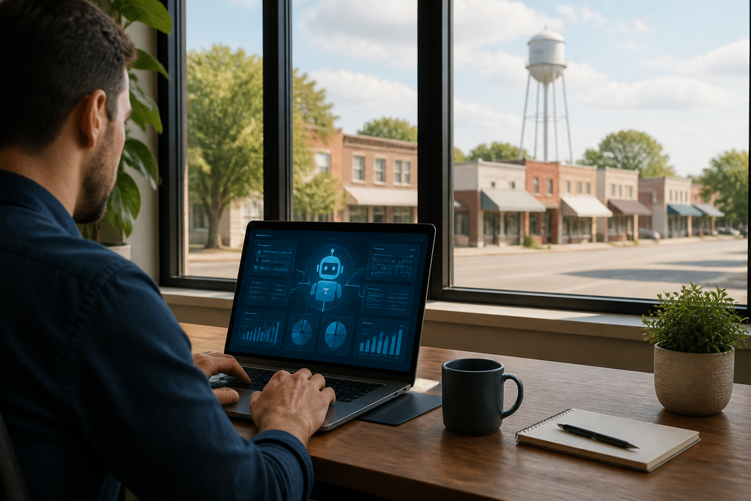 AI Automation Services Built for Geary Businesses
