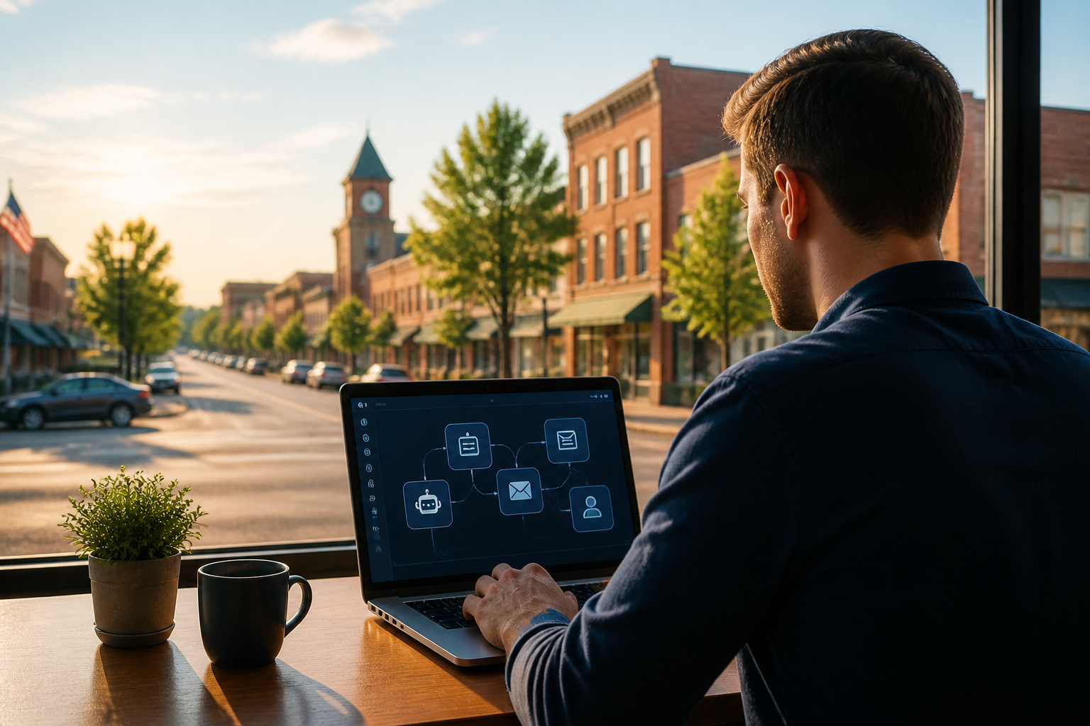 AI Automation Services Designed for Edmond, Oklahoma Businesses