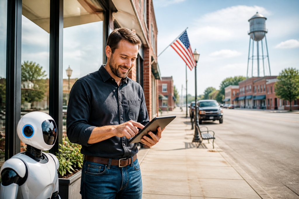 AI Automation Services Designed for Olustee, Oklahoma Businesses