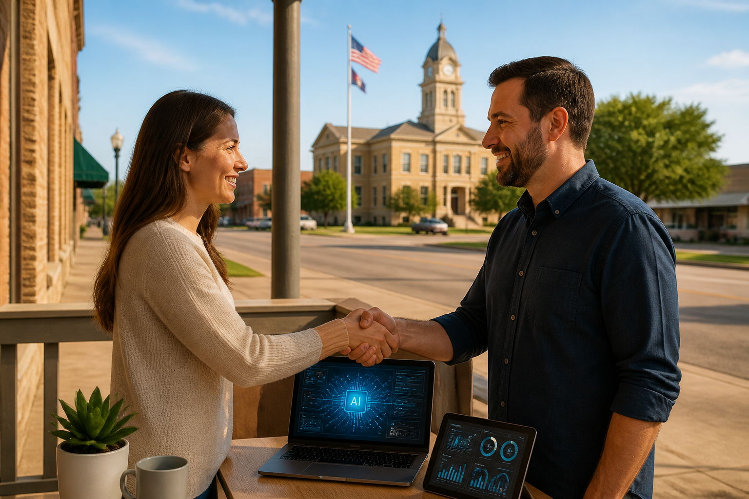 AI Automation Services for Businesses in Aquilla, Texas