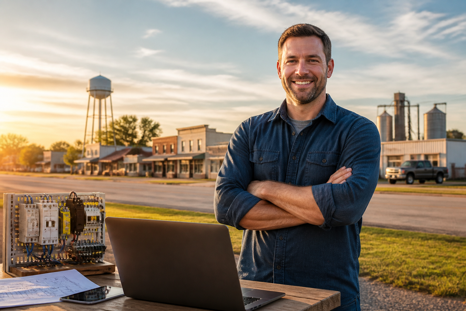 AI Automation Services for Businesses in Burns Flat, Oklahoma