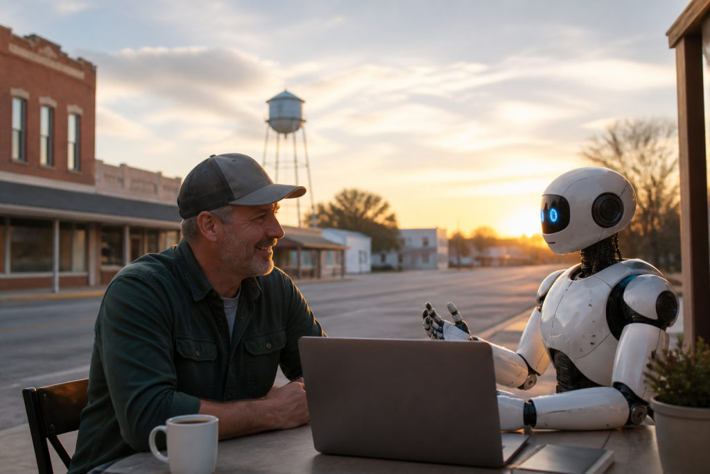 AI Automation Services for Businesses in Fitzhugh, Oklahoma