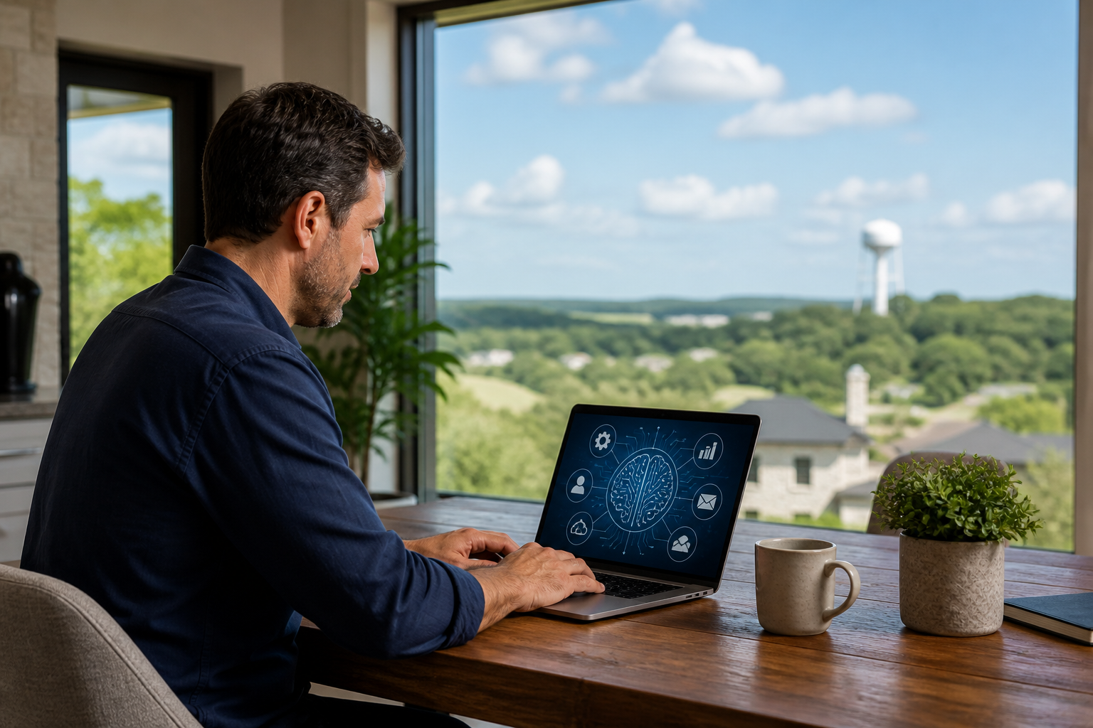 AI Automation Services for Companies in Liberty Hill, Texas
