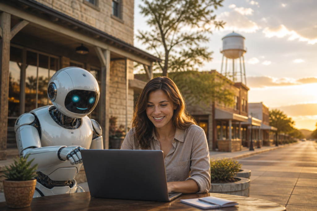 AI Automation Services for Companies in Liberty Hill, Texas