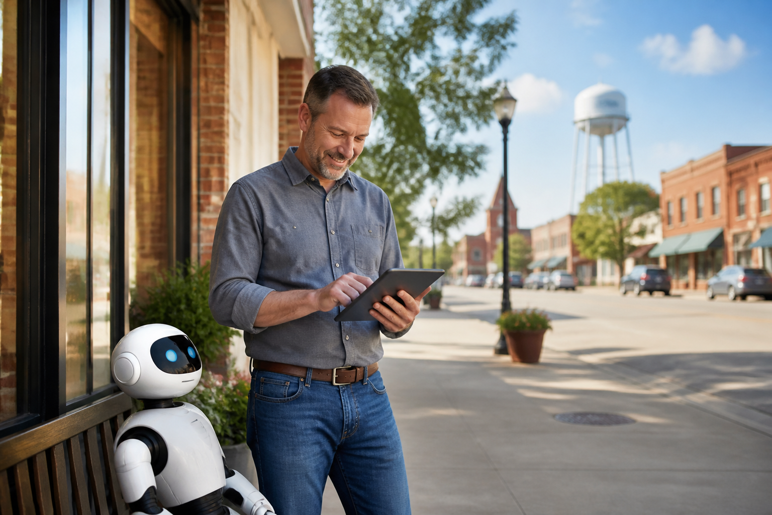 AI Automation Services for Companies in Sasakwa, Oklahoma