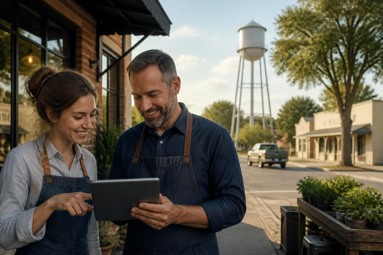 AI Automation Services for Small Businesses in Emhouse, Texas