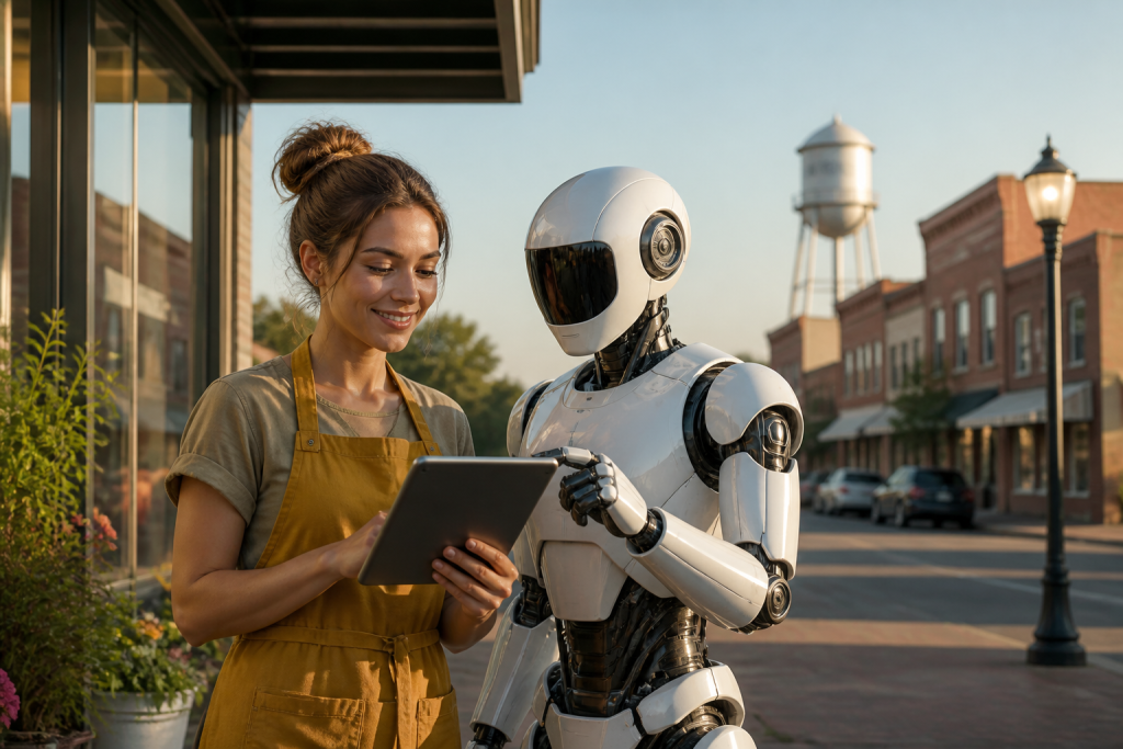AI Automation Services for Small Businesses in Queen City, Texas