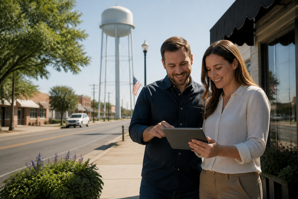 AI Automation Services for Small Businesses in Rocky, Oklahoma