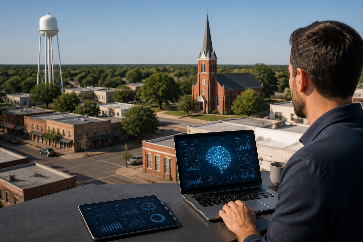 AI Automation Services for Small Businesses in Westminster, Texas
