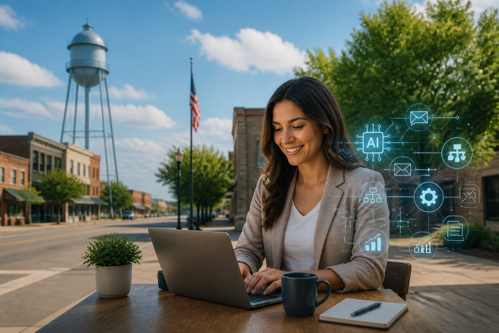AI Automation Solutions for Businesses in Cashion Community, Texas