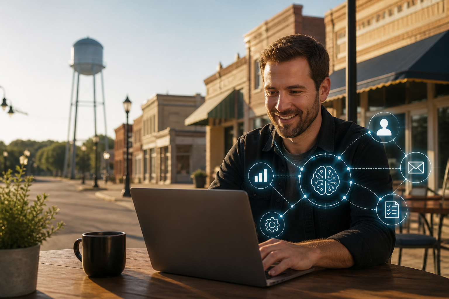 AI Automation Solutions for Businesses in Oktaha, Oklahoma