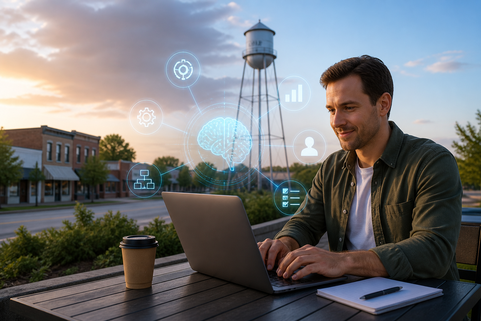 AI Automation Specialists in Emet, Oklahoma