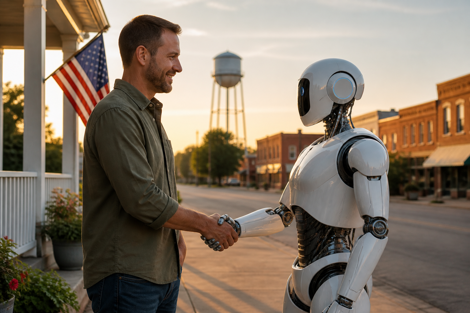 AI Automation Strategy & Services for Blanchard, Oklahoma Businesses