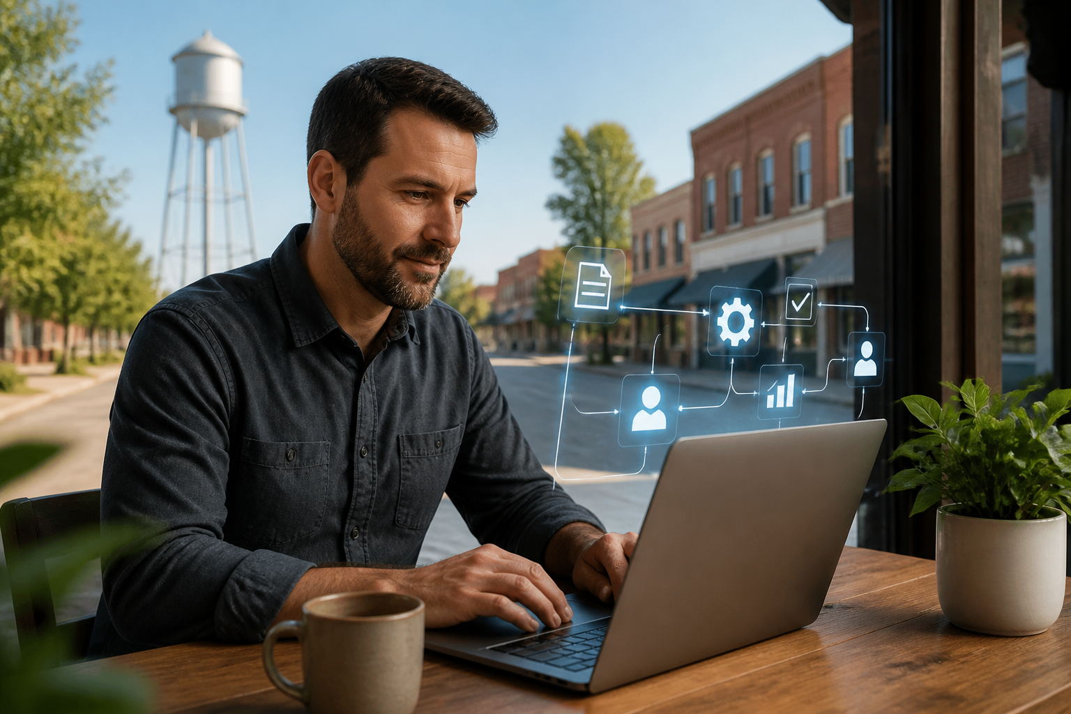 AI Automation Strategy & Services for Burneyville, Oklahoma Businesses