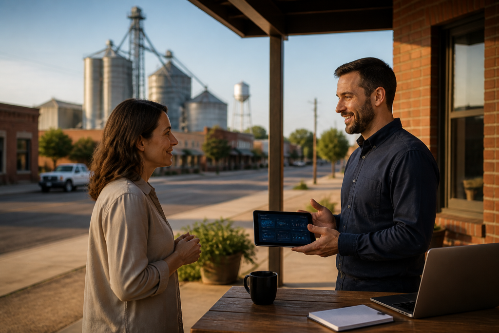 AI Automation Strategy & Services for Empire City, Oklahoma Businesses