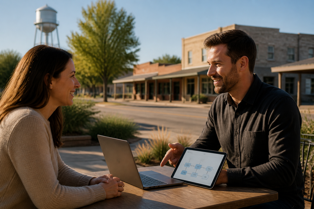 AI Automation Strategy & Services for Fittstown, Oklahoma Businesses