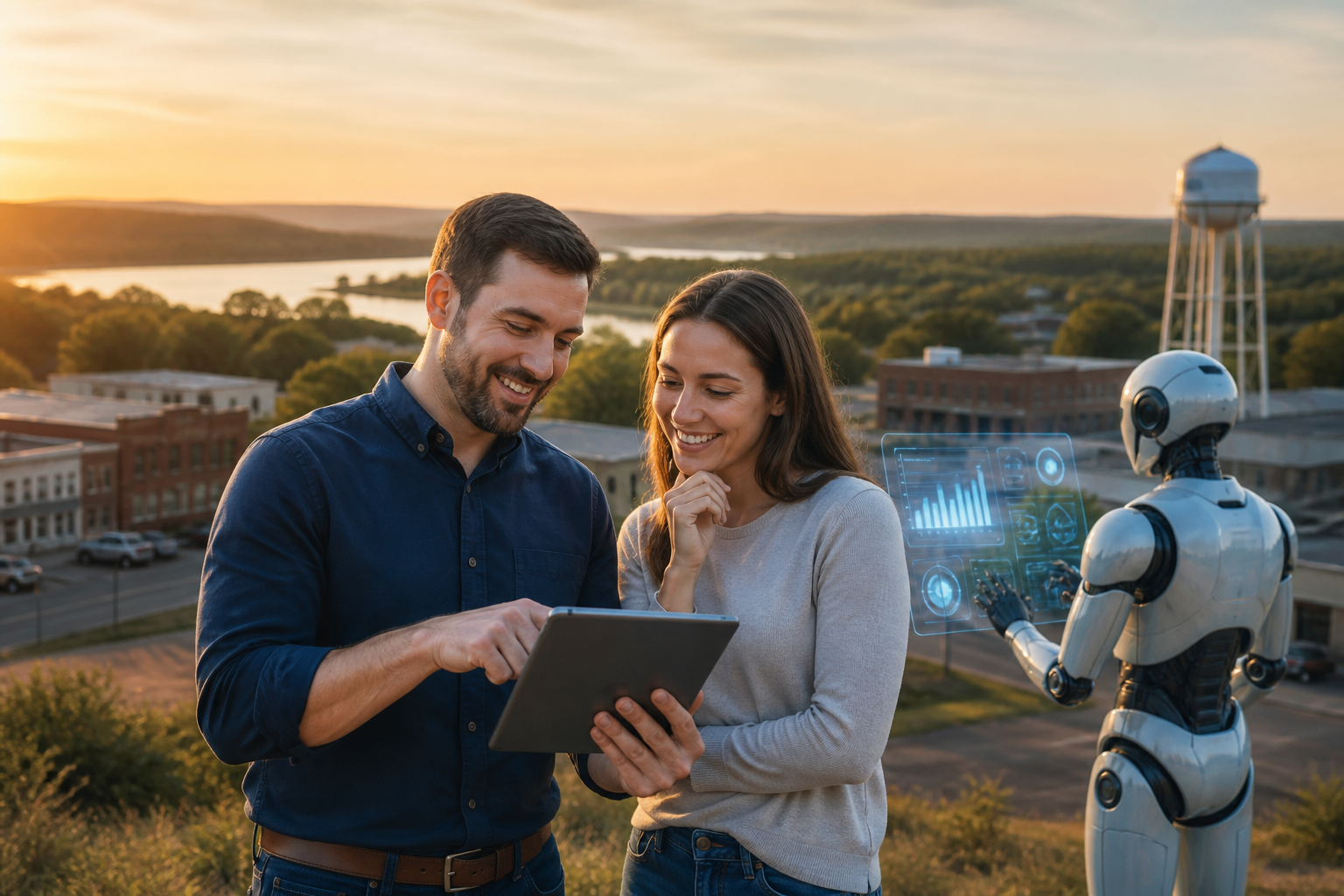 AI Automation Strategy & Services for Gore, Oklahoma Businesses