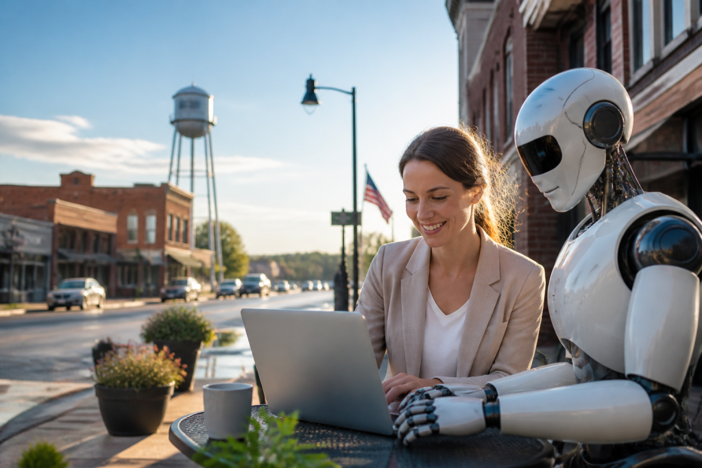 AI Automation Strategy & Services for Middleberg, Oklahoma Businesses
