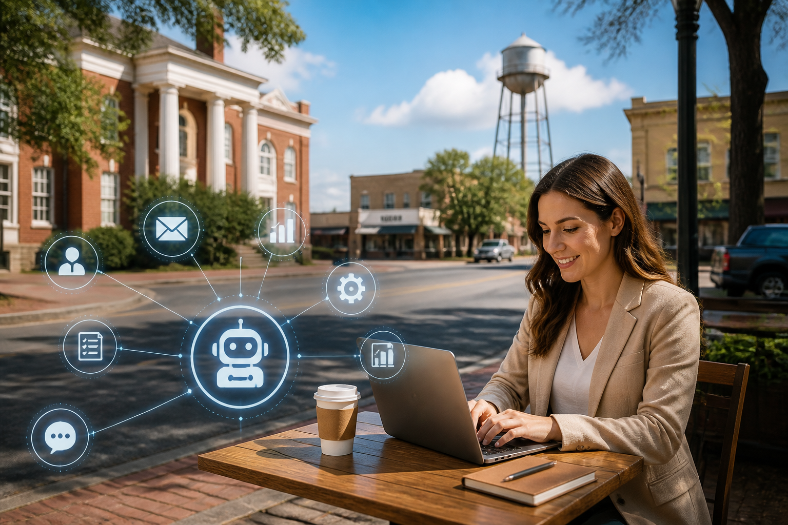 AI Automation Support for Growing Businesses in Carthage, Texas