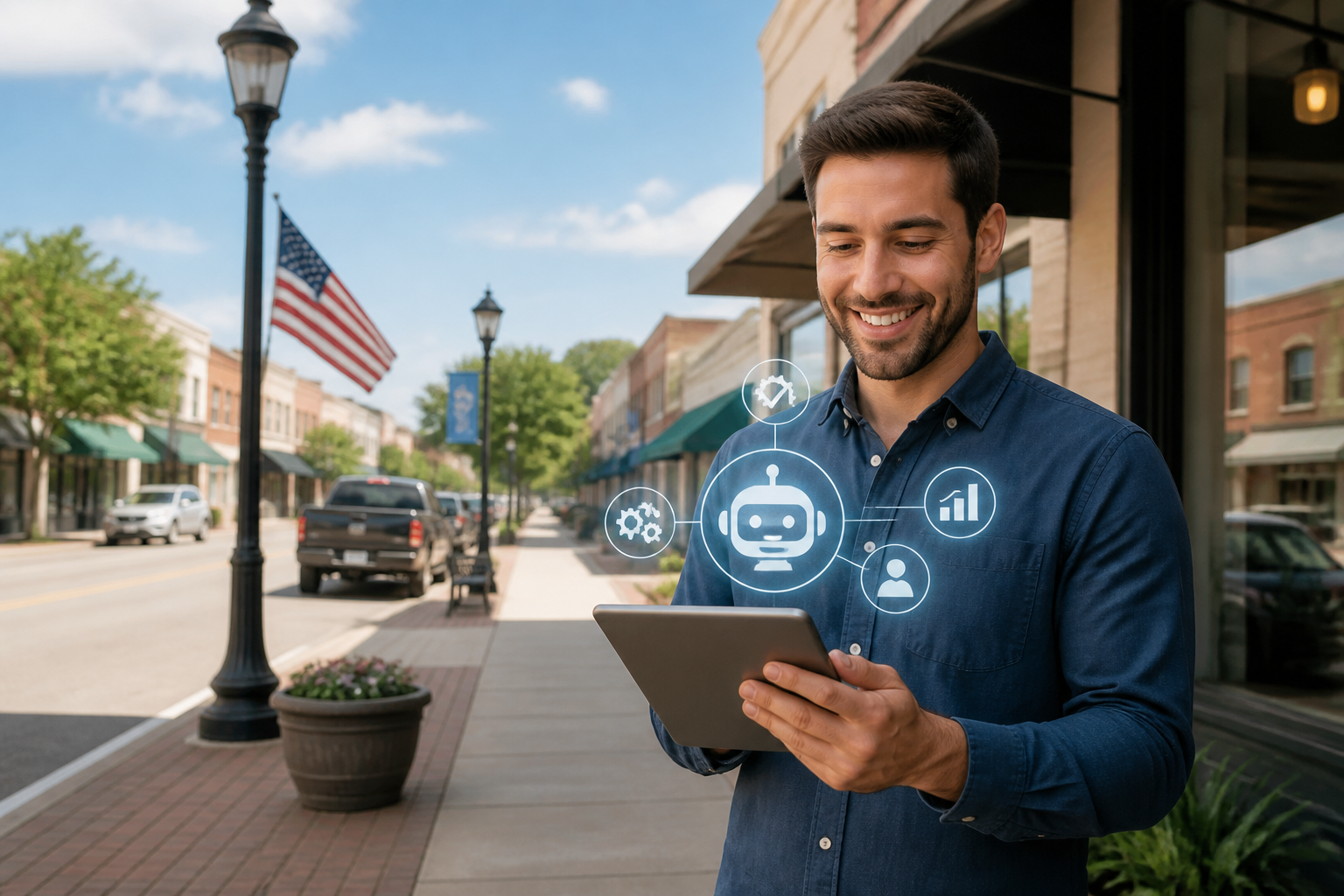 AI Automation Support for Growing Businesses in Hallsville, Texas