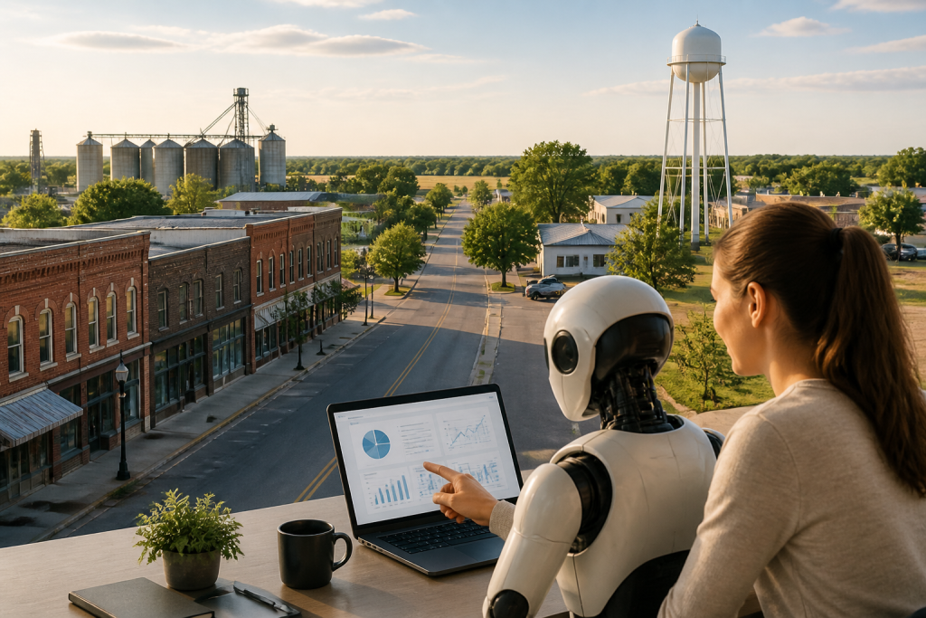 AI Automation Support for Growing Businesses in Union City, Oklahoma