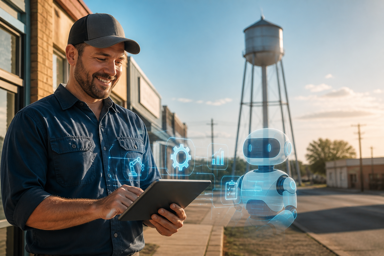 AI Automation Support for Growing Businesses in Weinert, Texas