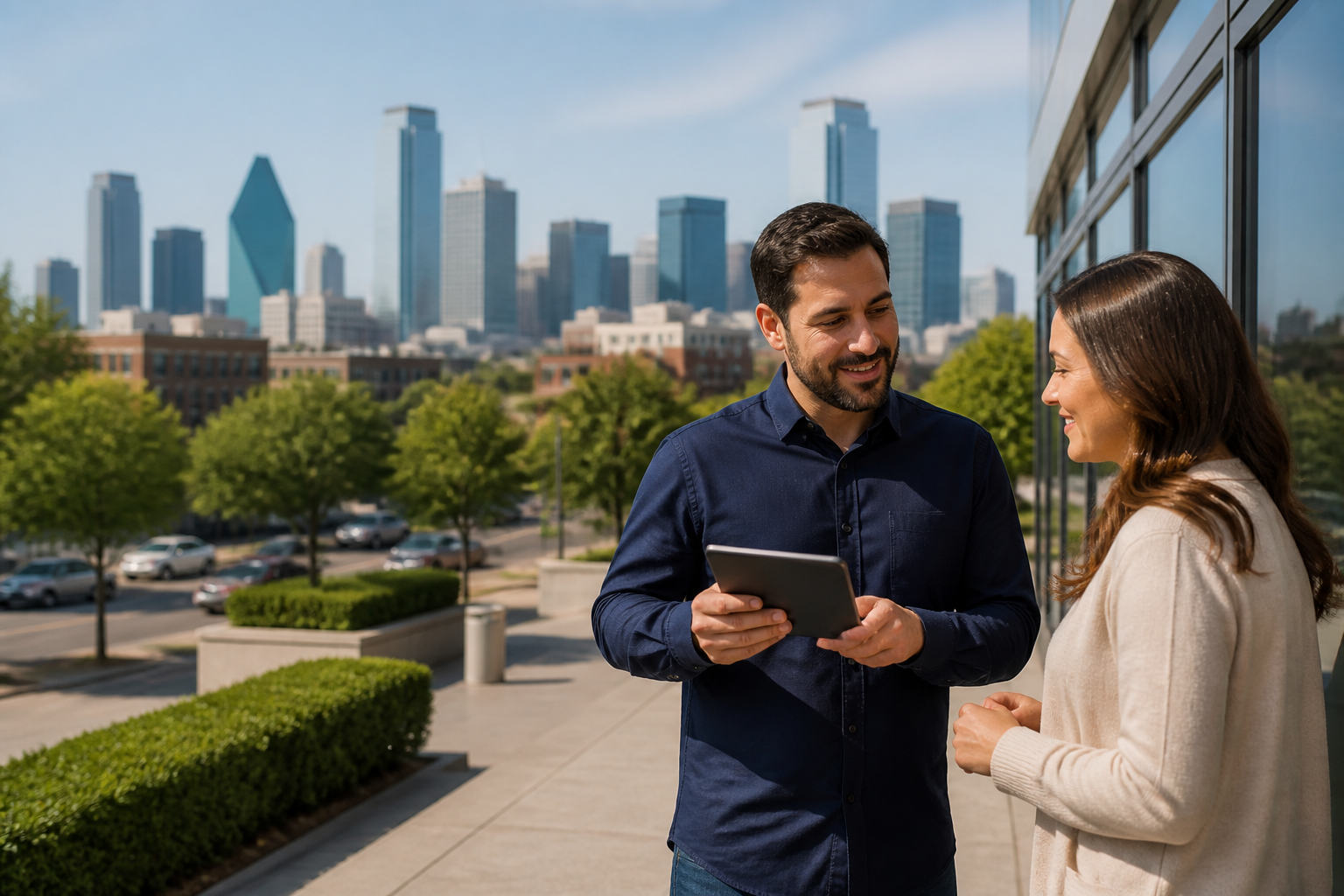 AI Services for Businesses in Oak Lawn Dallas, TX