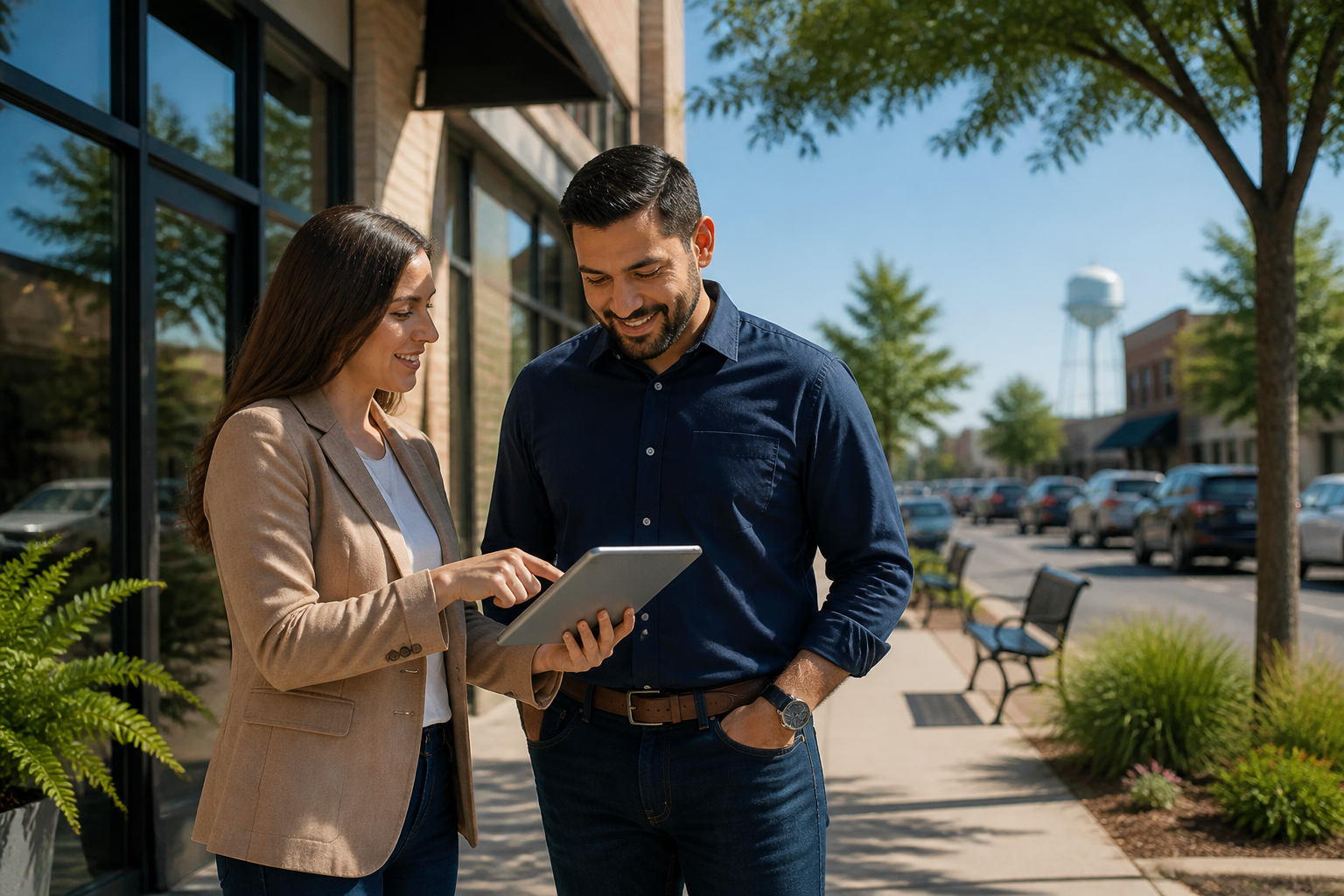 AI Support for Growing Businesses in Forney, TX