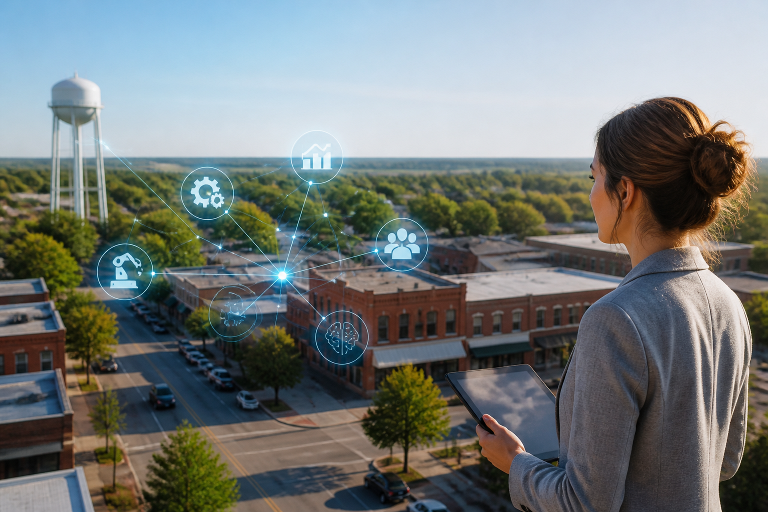 Ashland, Oklahoma AI Automation Services for Local Businesses