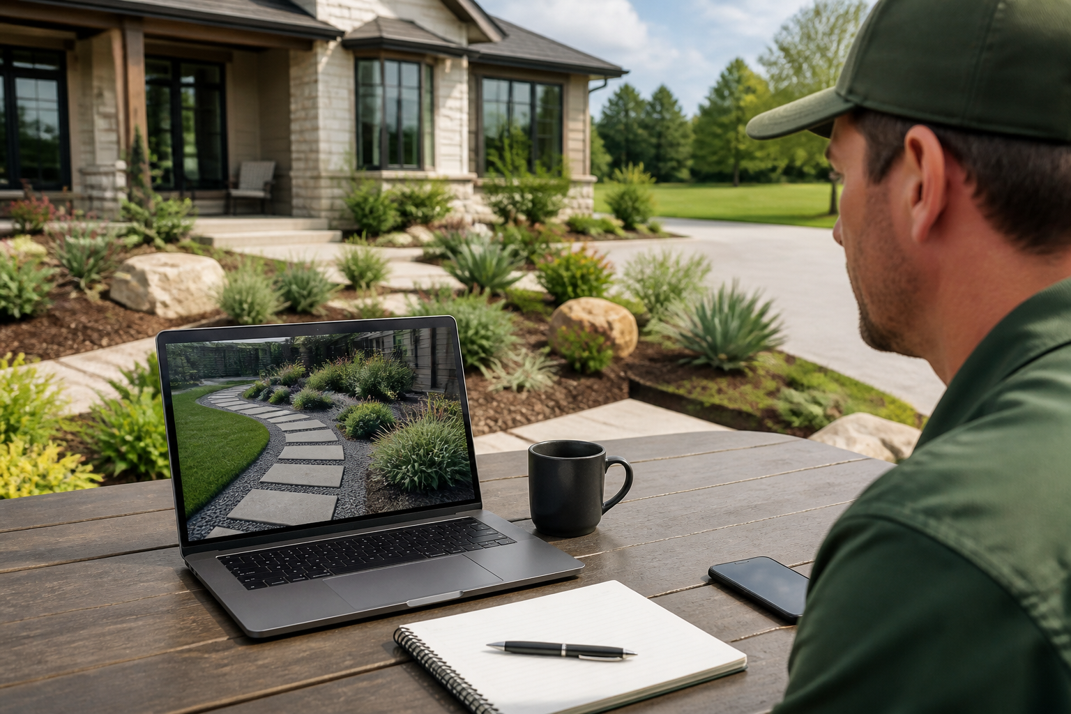 Azle, TX Landscaping Web Design & Marketing Services for Local Businesses