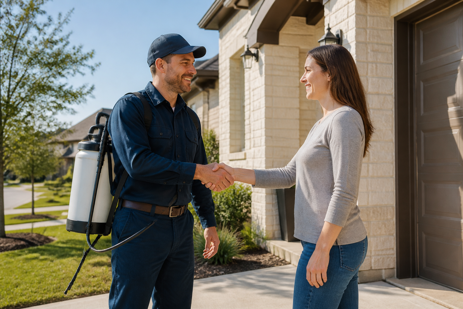 Azle, TX Pest Control Web Design & Marketing Services for Local Businesses