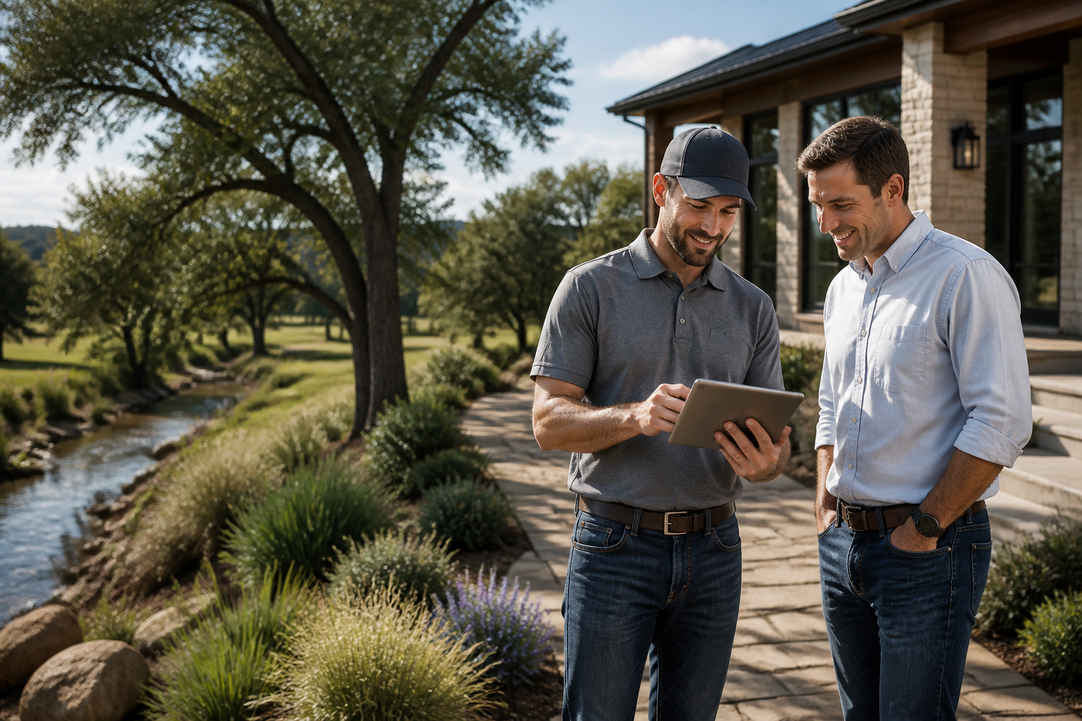 Bear Creek Ranch, Texas AI Automation Services for Local Businesses