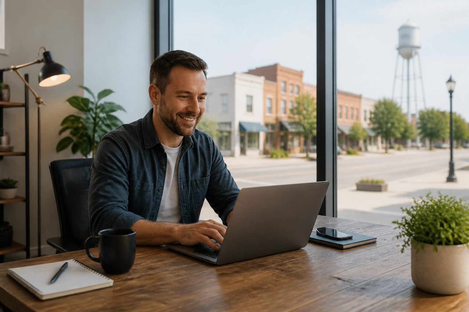 Bedford, TX Concrete Web Design & Marketing Services for Local Businesses
