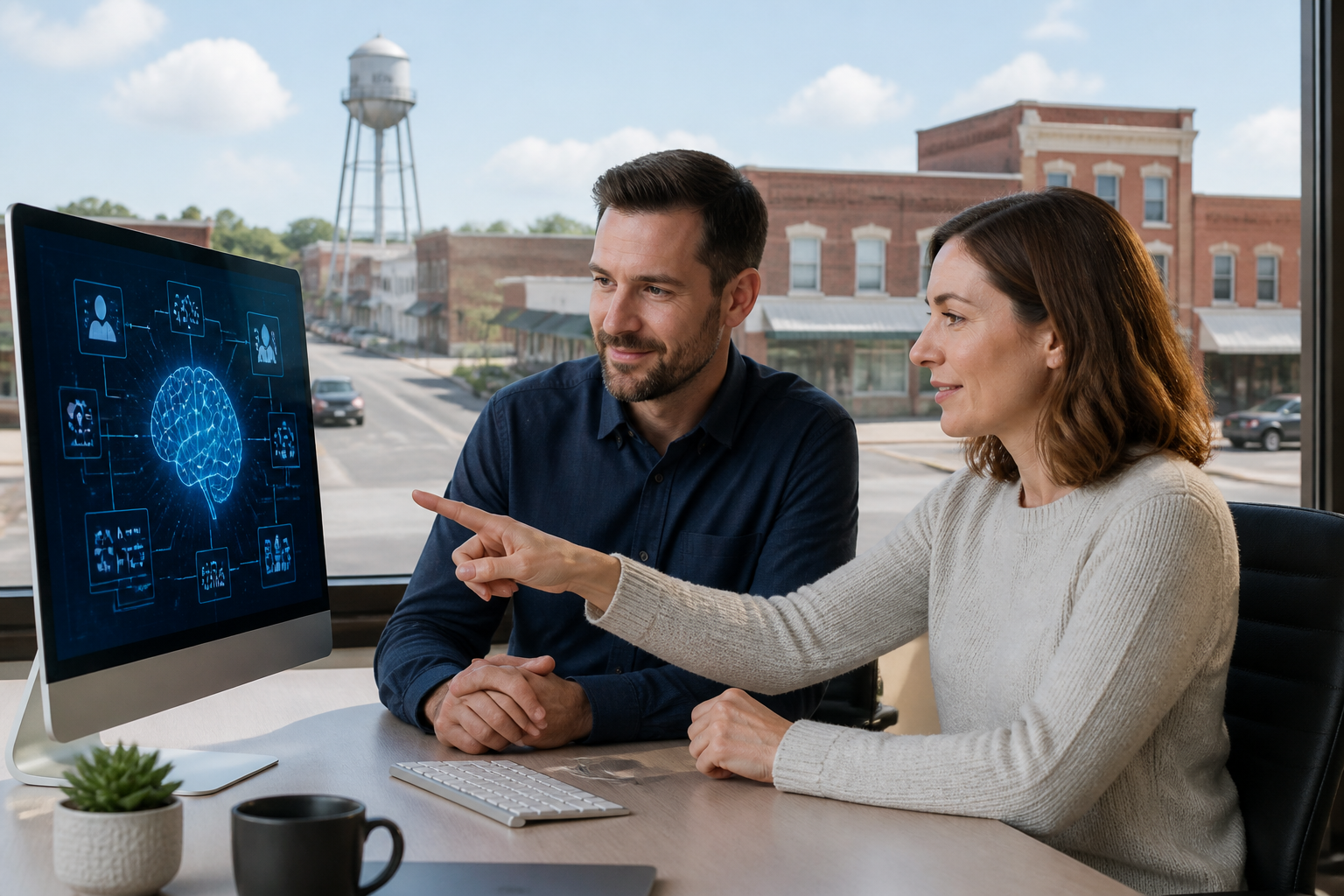 Burlington, Texas AI Automation Services for Local Businesses