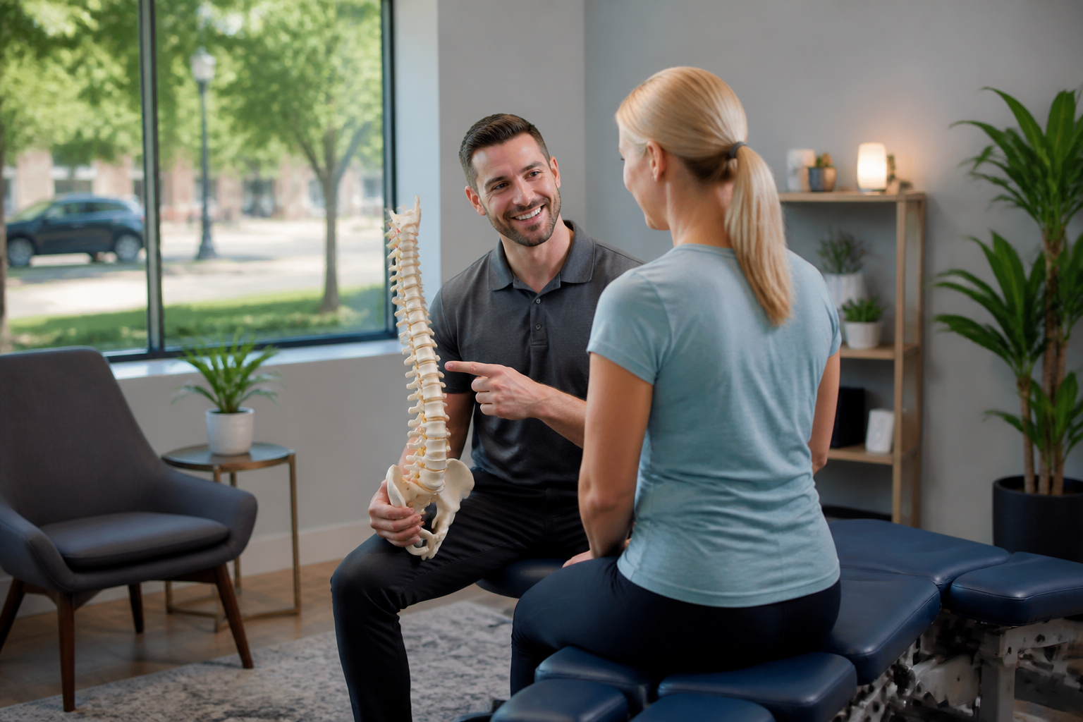 Chiropractor Web Design & Marketing Services for Businesses in Corinth, TX