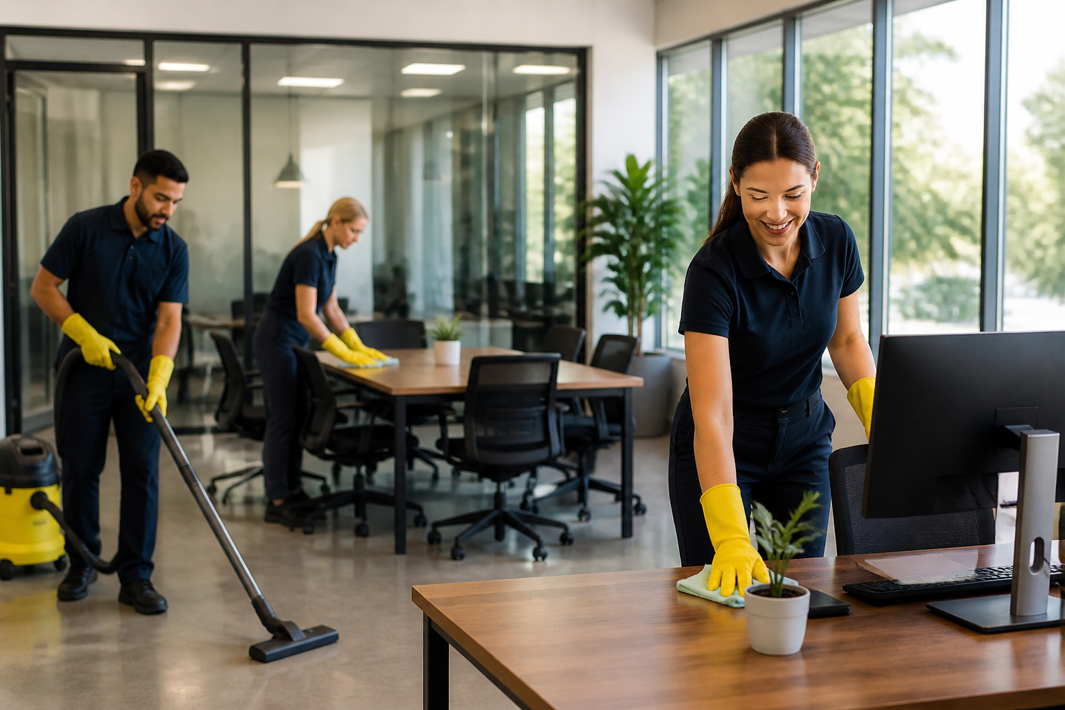 Colleyville, TX Commercial Cleaning Web Design & Marketing Services for Local Businesses