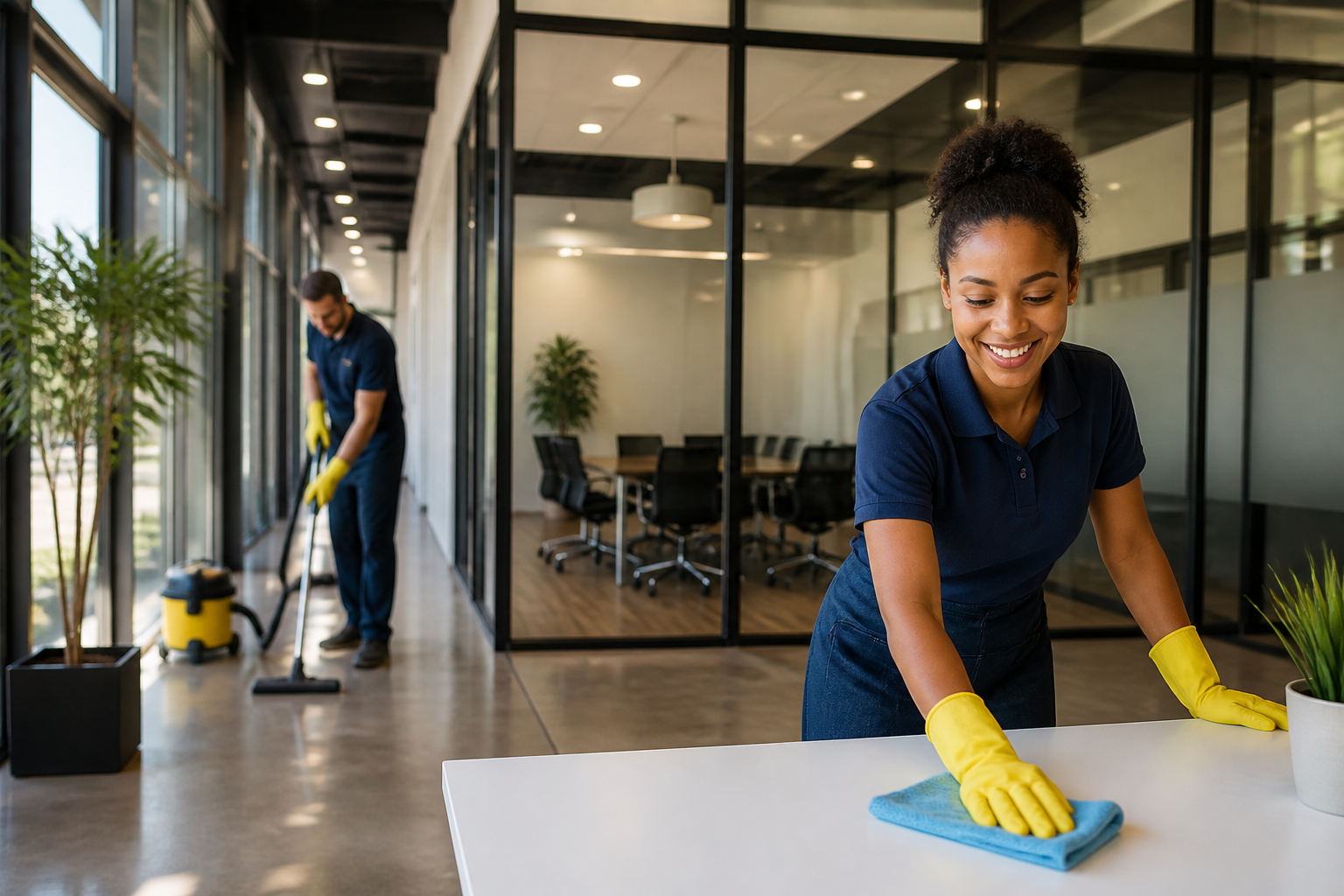 Commercial Cleaning Web Design & Marketing Agency Located in Lancaster, TX