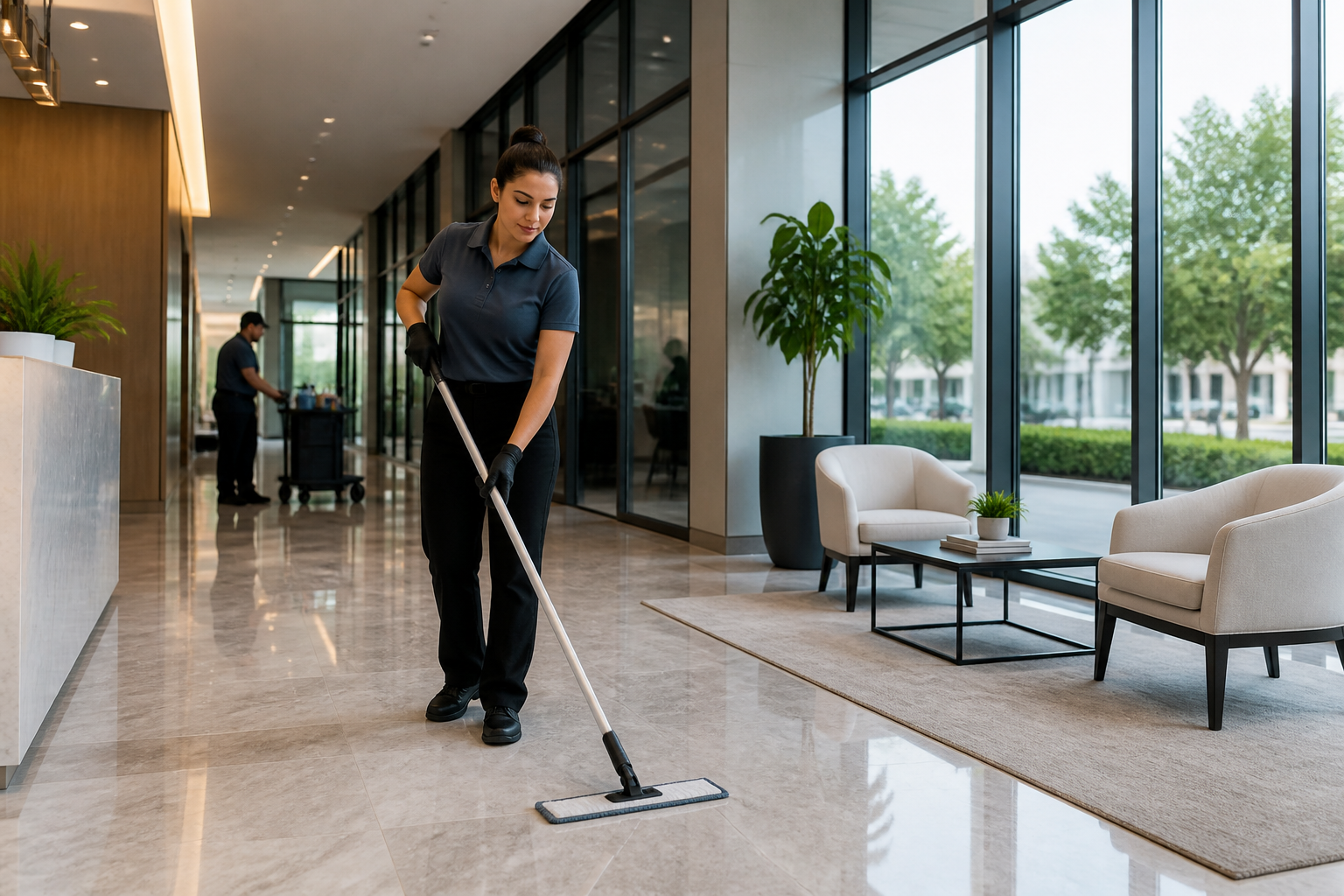 Commercial Cleaning Web Design & Marketing Agency Located in Park Cities, TX