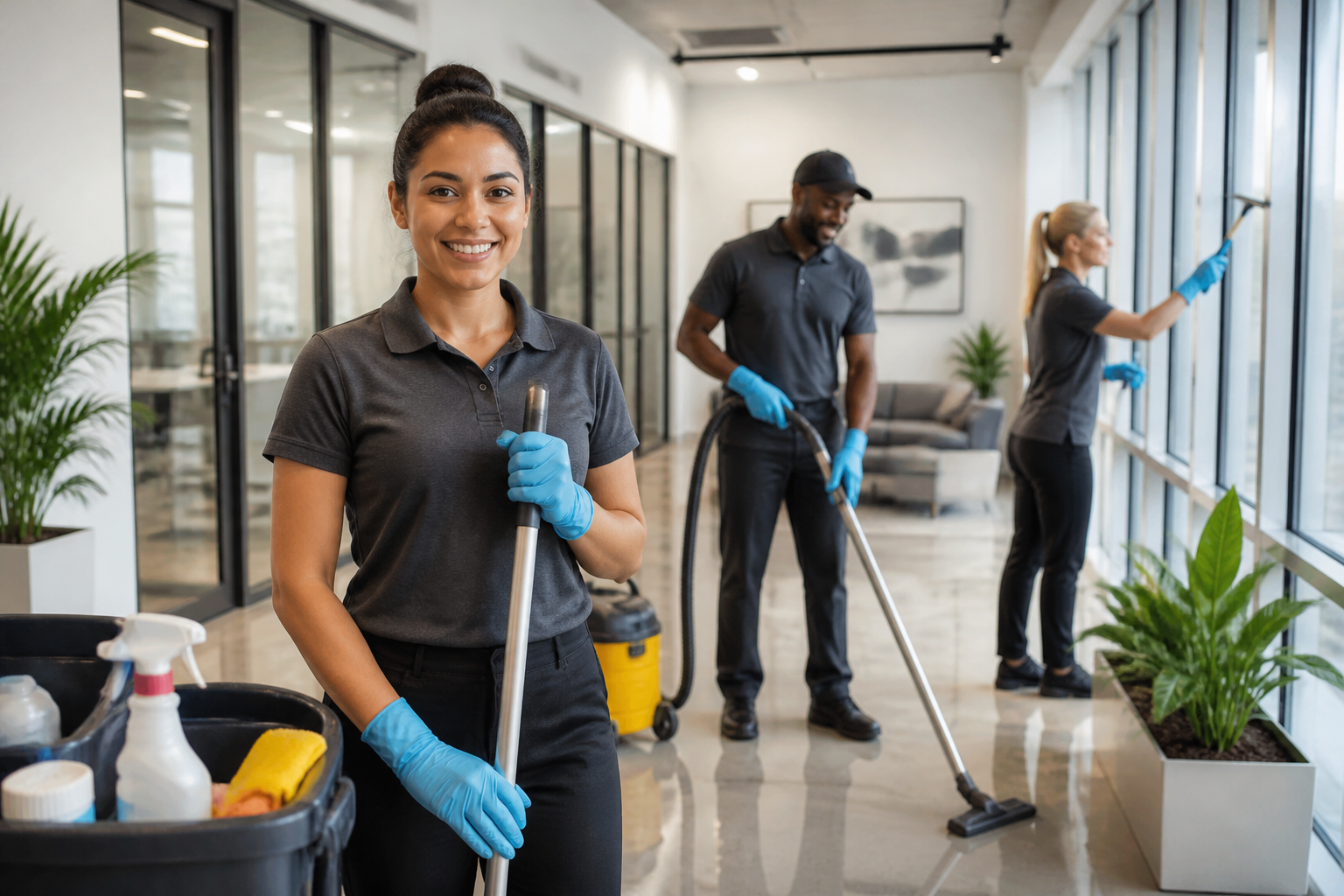 Commercial Cleaning Web Design & Marketing Agency Located in Rockwall, TX