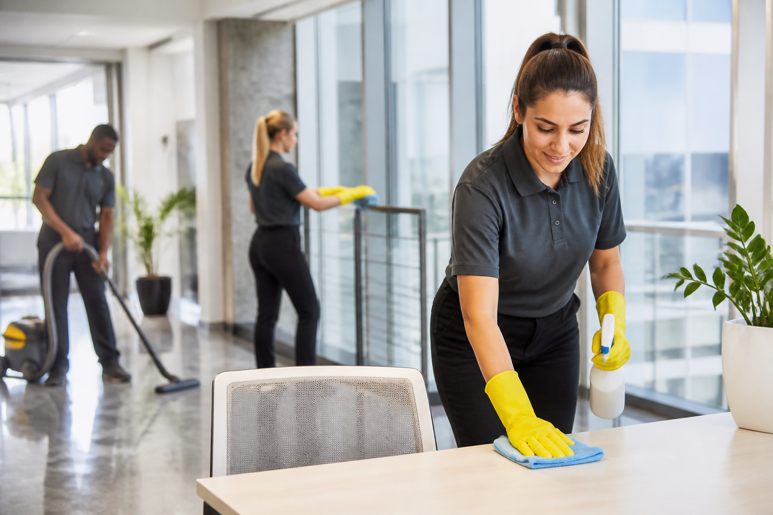 Commercial Cleaning Web Design & Marketing Agency Located in Saginaw, TX
