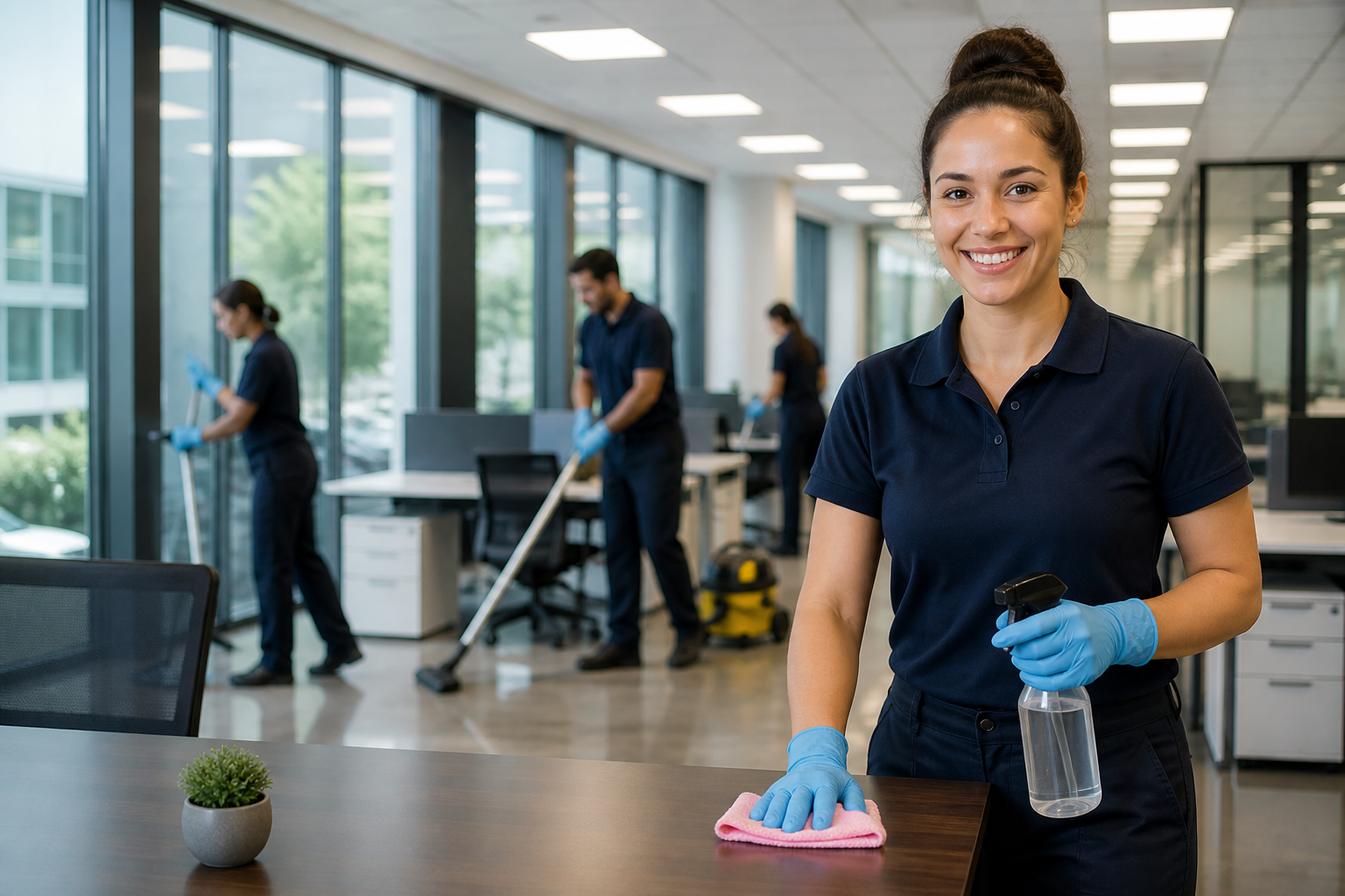 Commercial Cleaning Web Design & Marketing Company Serving Denton, TX