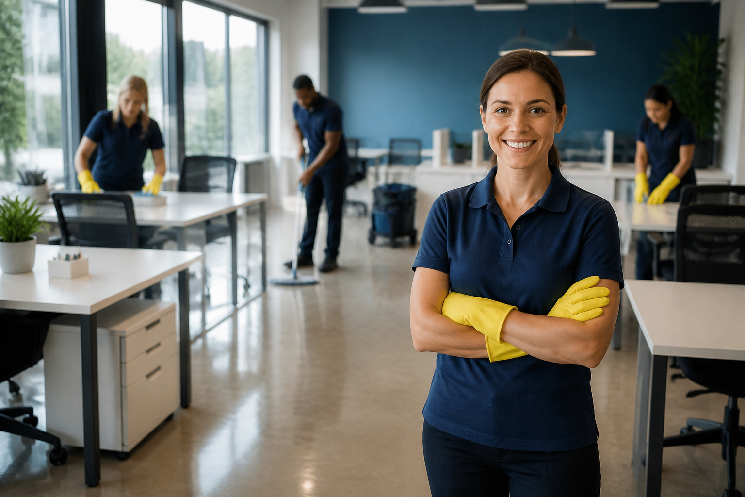 Commercial Cleaning Web Design & Marketing Company Serving Heath, TX