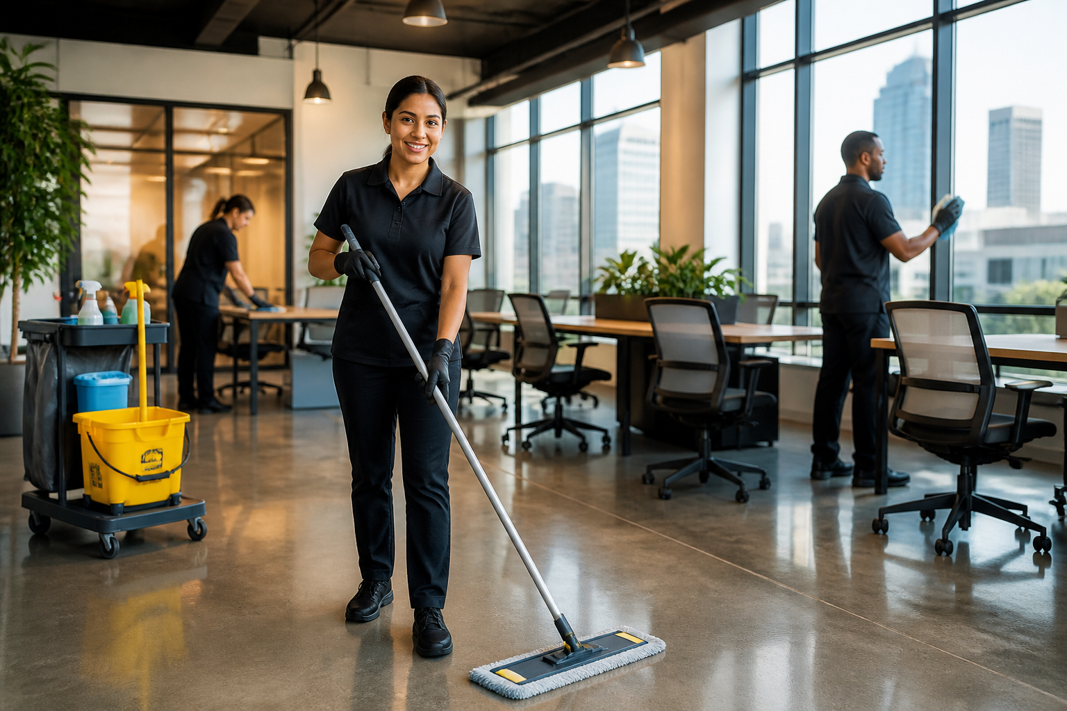Commercial Cleaning Web Design & Marketing Experts Serving Fort Worth, TX